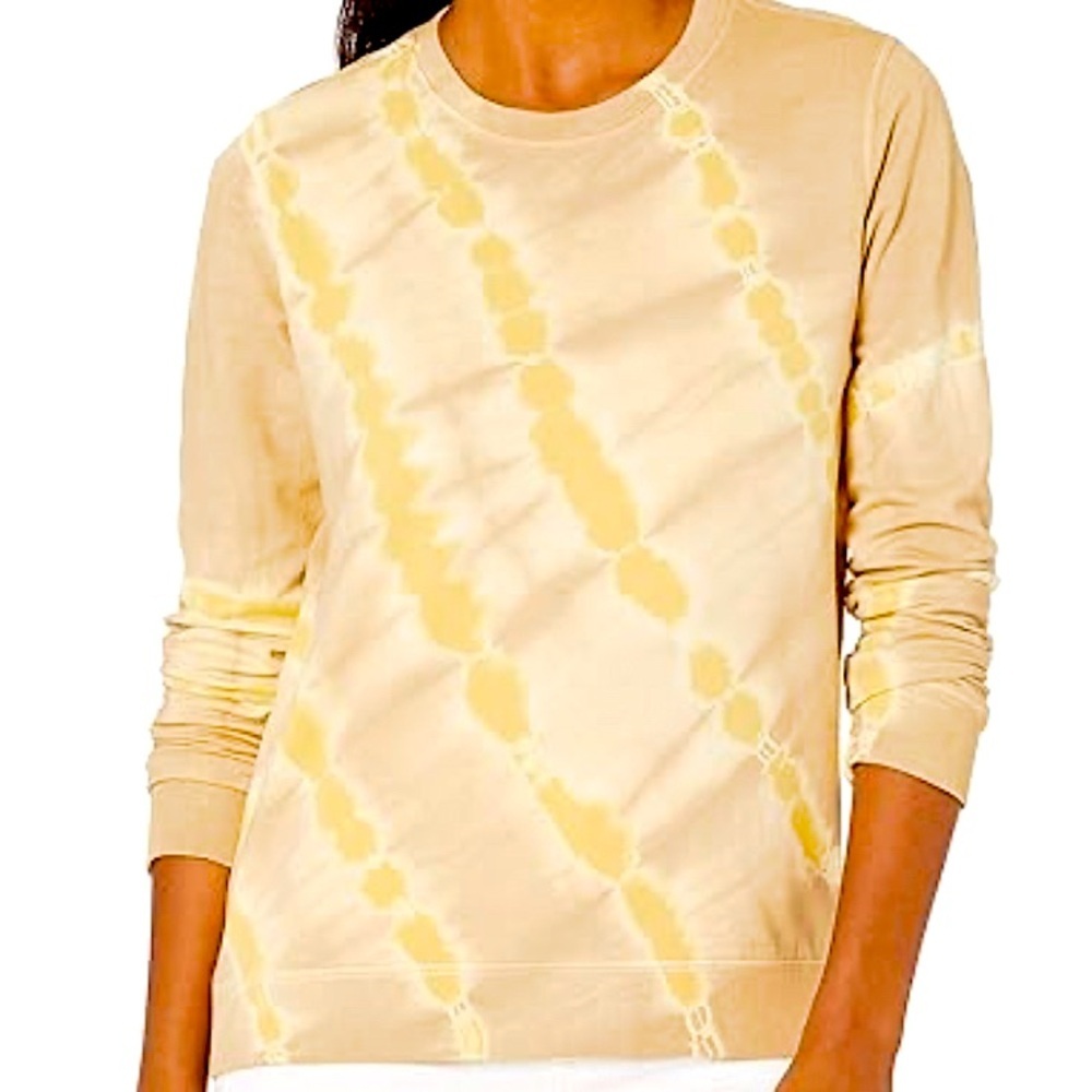 Tie dye crewneck sweatshirt size M